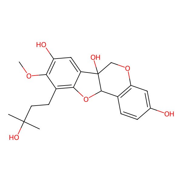 2D Structure of Sphenostylin C