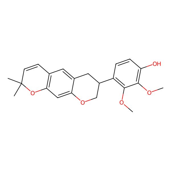 2D Structure of Spherosinin 2D Structure of Spherosinin