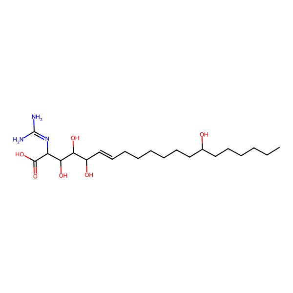 2D Structure of Sphingofungin A