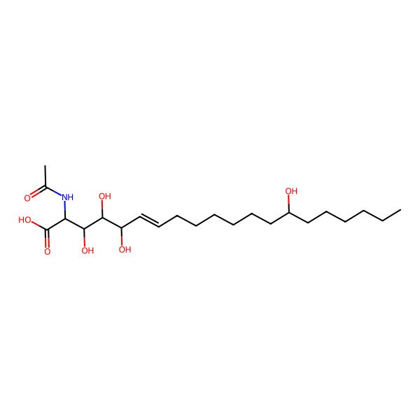 2D Structure of Sphingofungin D
