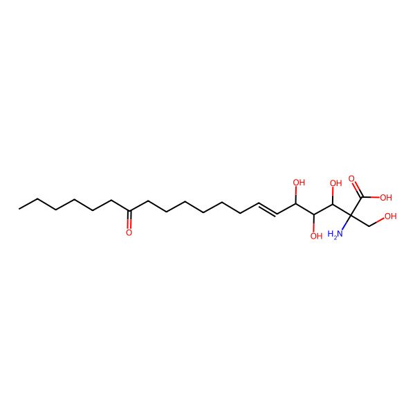 2D Structure of Sphingofungin E