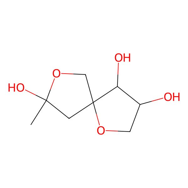 2D Structure of Sphydrofuran