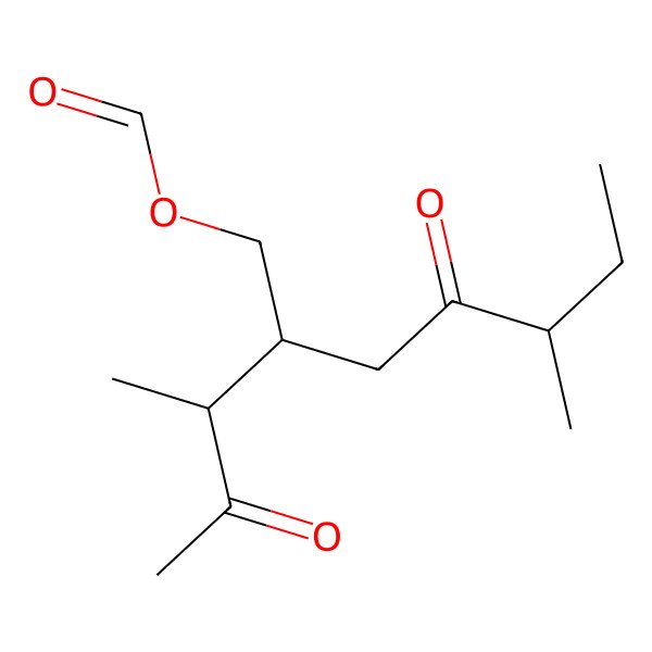 2D Structure of Spicifernin B