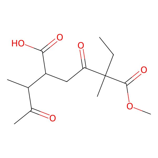 2D Structure of Spicifernin
