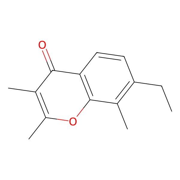 2D Structure of Spiciferone F