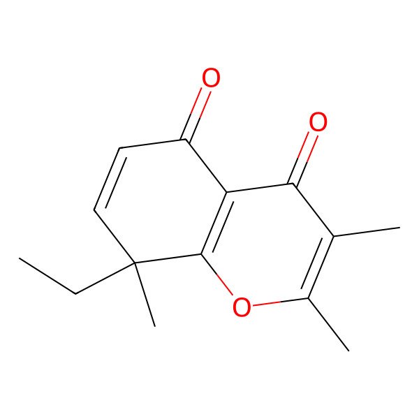 2D Structure of Spiciferone G