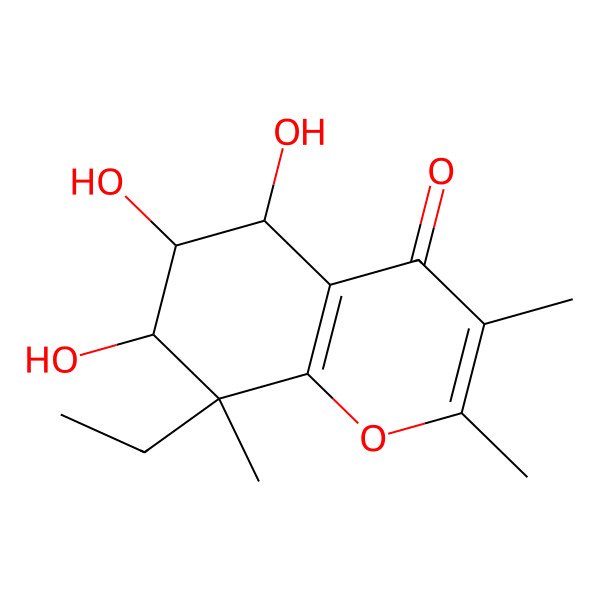2D Structure of Spiciferone H
