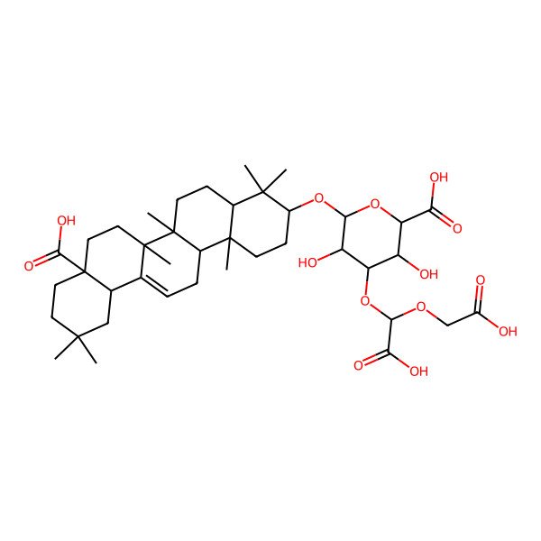 2D Structure of Spinacoside D