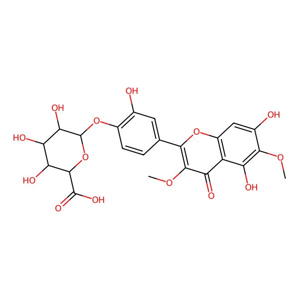 2D Structure of Spinatoside