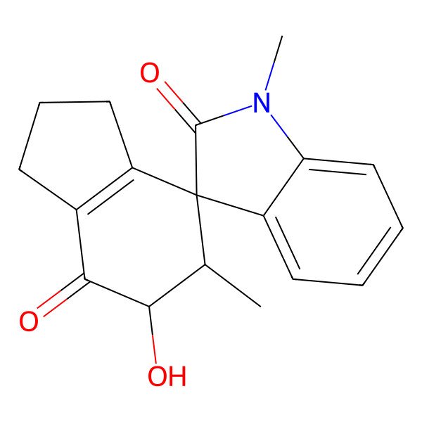 2D Structure of Spindomycin A