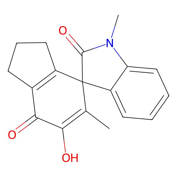 2D Structure of Spindomycin B