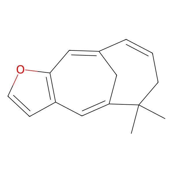 2D Structure of Spiniferin-1