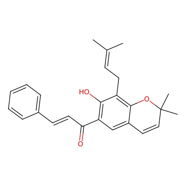 2D Structure of Spinochalcone C
