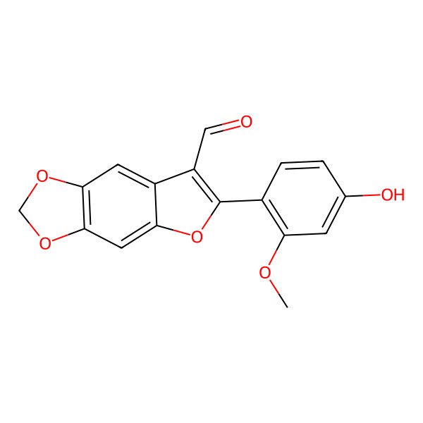 2D Structure of Spinosan A