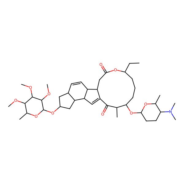 2D Structure of Spinosyn A