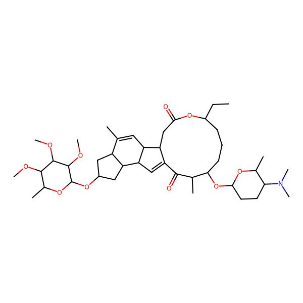2D Structure of Spinosyn D