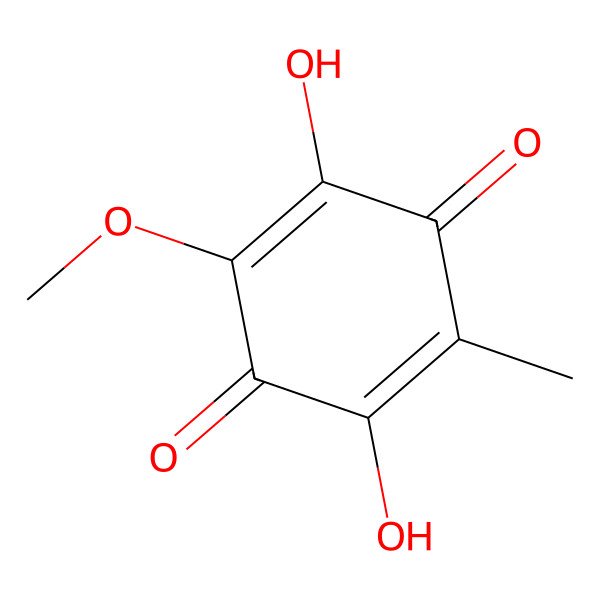 2D Structure of Spinulosin