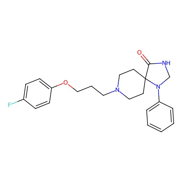 2D Structure of Spiramide