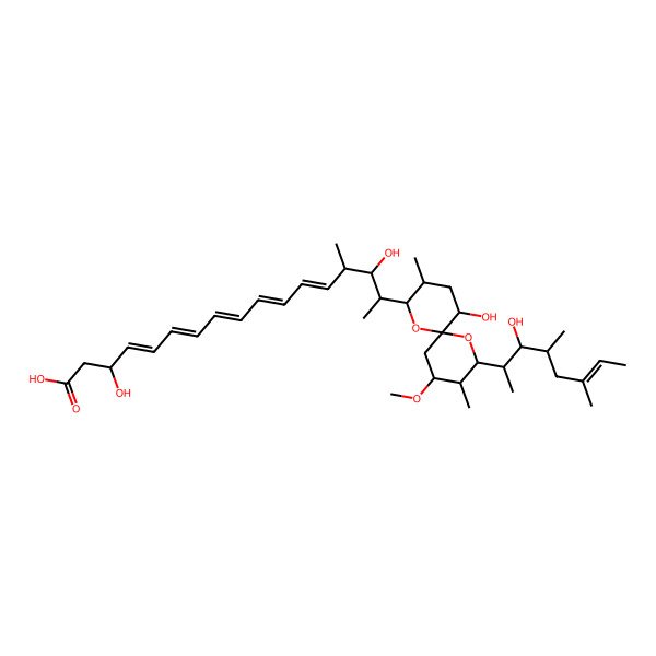 2D Structure of Spirangien J