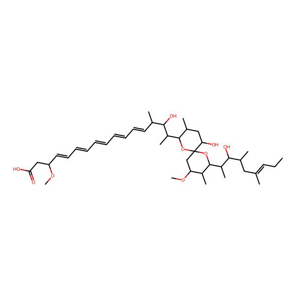 2D Structure of Spirangien P