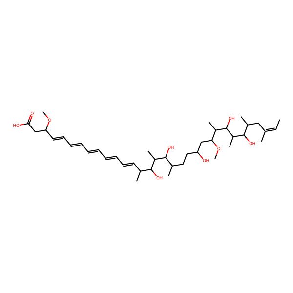 2D Structure of Spirangien Q