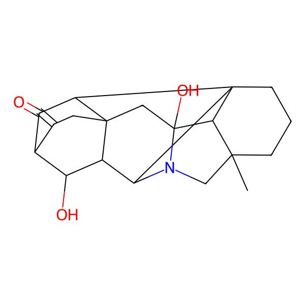 2D Structure of Spirasine XII