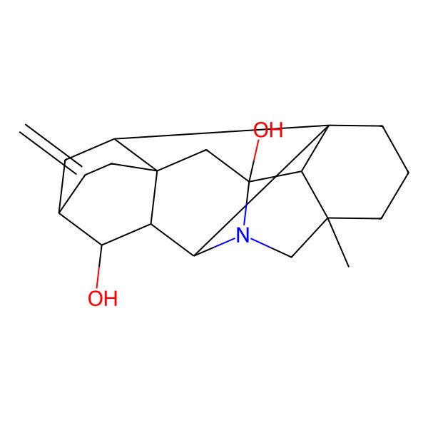 2D Structure of Spirasine XIV