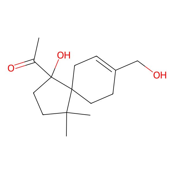 2D Structure of Spiroacaciicolide B