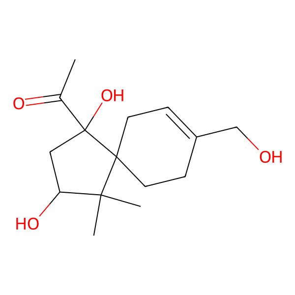 2D Structure of Spiroacaciicolide C
