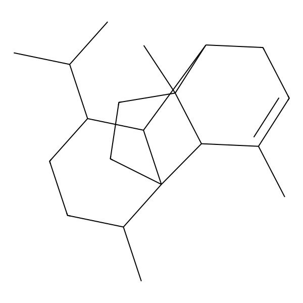2D Structure of Spiroalbatene