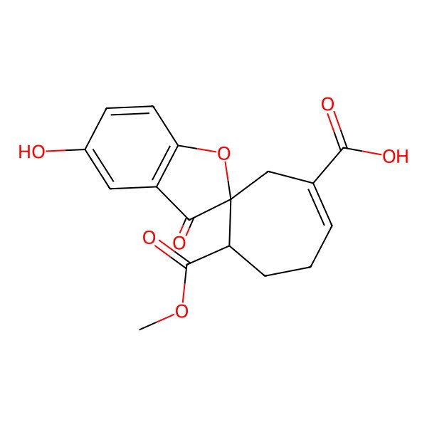 2D Structure of Spiroapplanatumine D
