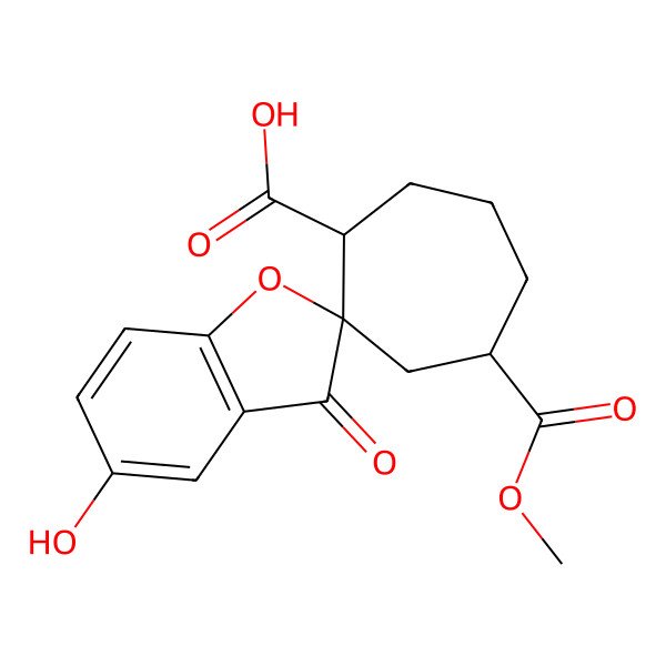 2D Structure of Spiroapplanatumine J