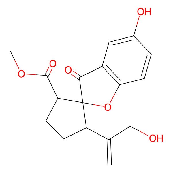 2D Structure of Spiroapplanatumine K