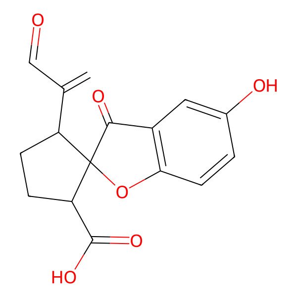 2D Structure of Spiroapplanatumine N