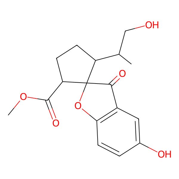 2D Structure of Spiroapplanatumine P