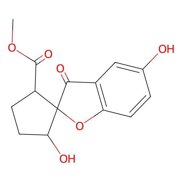 2D Structure of Spiroapplanatumine Q