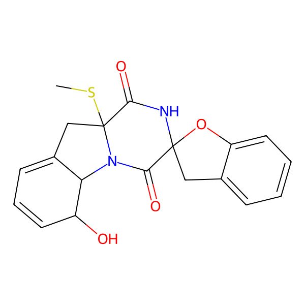 2D Structure of Spirobrocazine A
