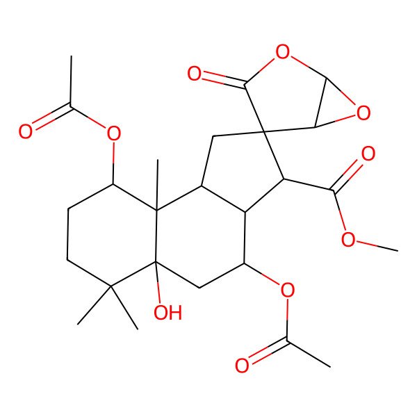 2D Structure of Spirocaesalmin