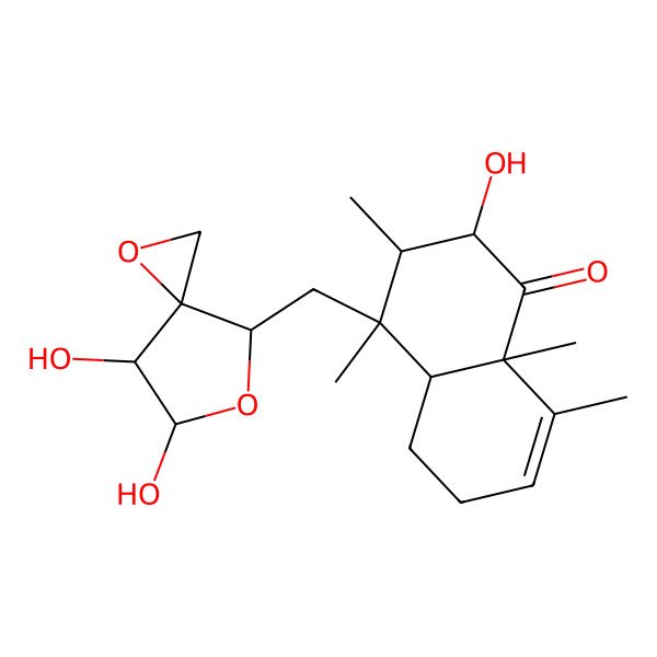 2D Structure of Spirocardin A