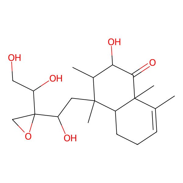 2D Structure of Spirocardin B 2D Structure of Spirocardin B