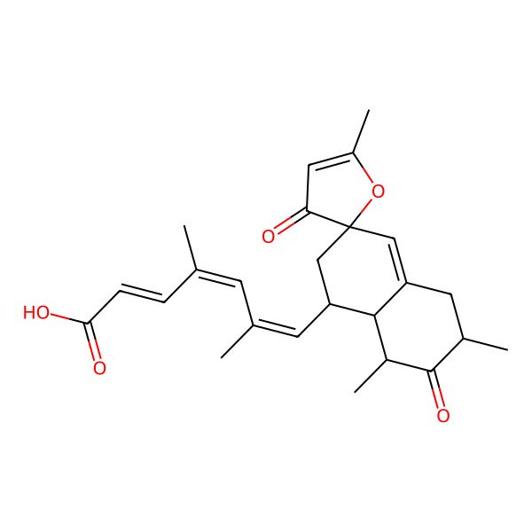 2D Structure of Spirocurvulaide