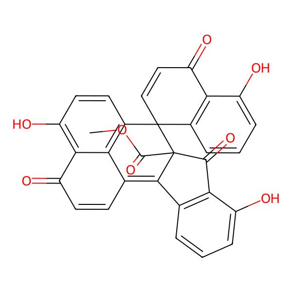 2D Structure of Spirodalesol