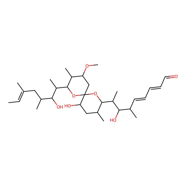 2D Structure of Spirodienal