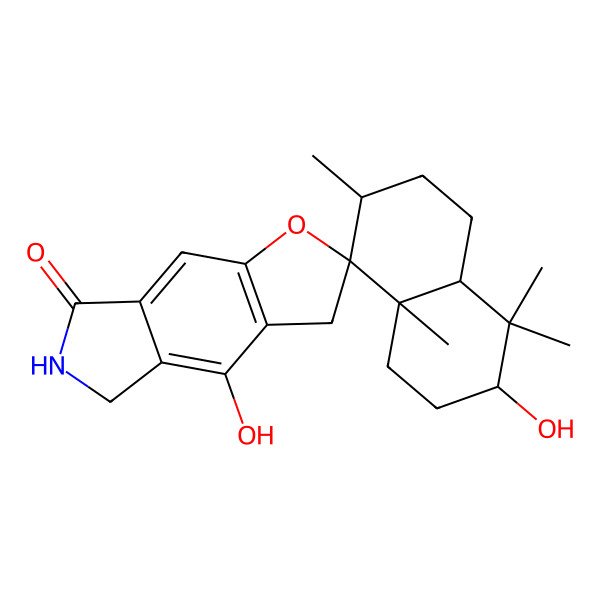 2D Structure of Spirodihydrobenzofuranlactam I