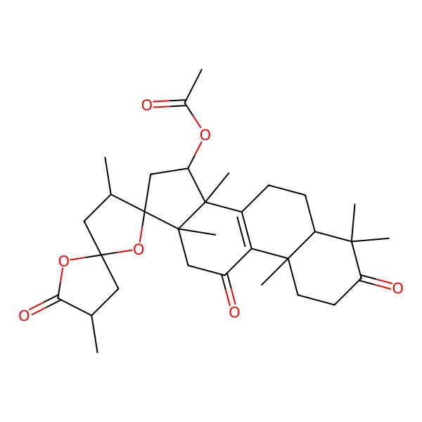 2D Structure of Spiroganocalitone C