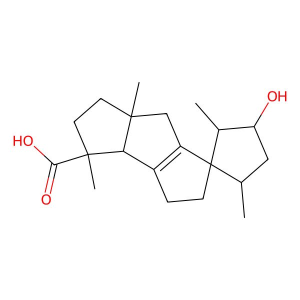 2D Structure of Spirograterpene A