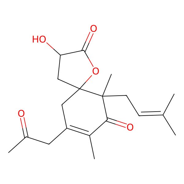 2D Structure of Spiroindicumide B