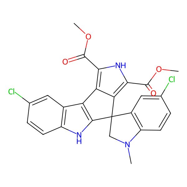 2D Structure of Spiroindimicin D