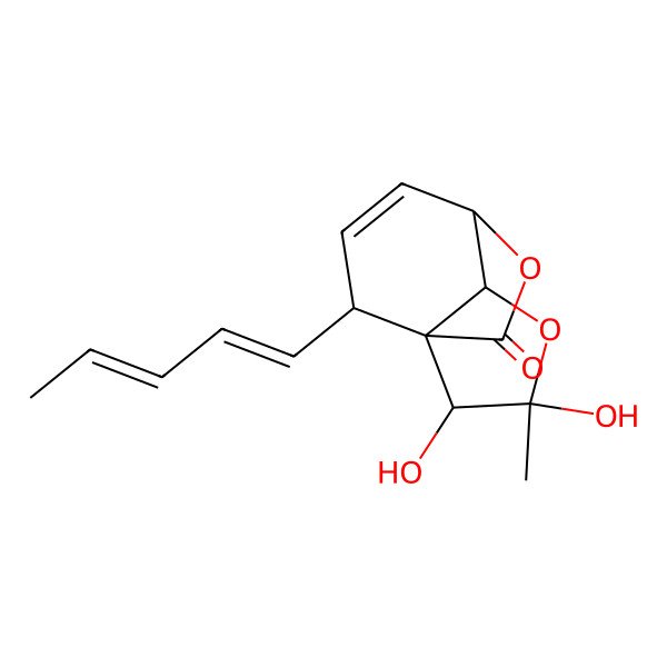 2D Structure of Spiroleptosphol T1