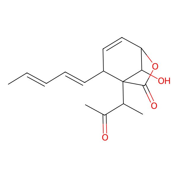 2D Structure of Spiroleptosphol U